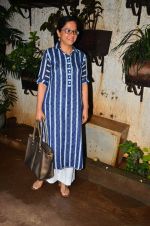 Tanuja Chandra at Madaari screening in Mumbai on 19th July 2016